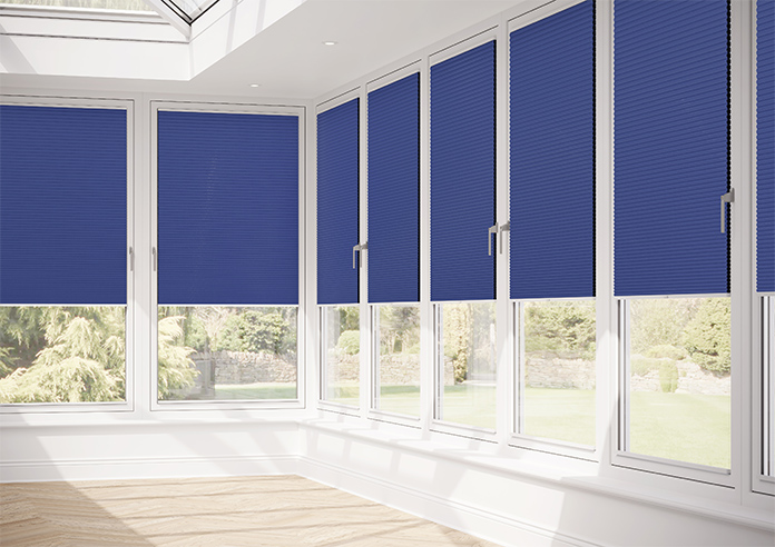 Umbra (Blackout), Denim - Stick Fit Honeycomb Blind - Image 13